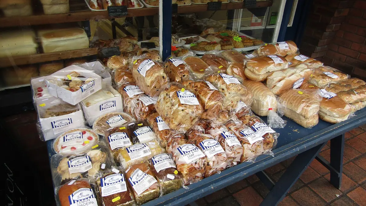 Manna House Bakery – bakery in South Queensferry town centre
